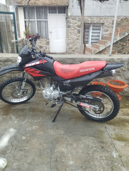 Хонда XR 125 ,четиритактов