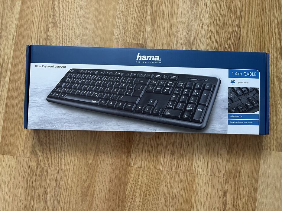 Tastatura HAMA cu fir