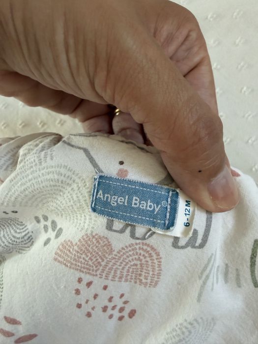 Зимен чувал за сън Angel Baby размер 6-12 месеца