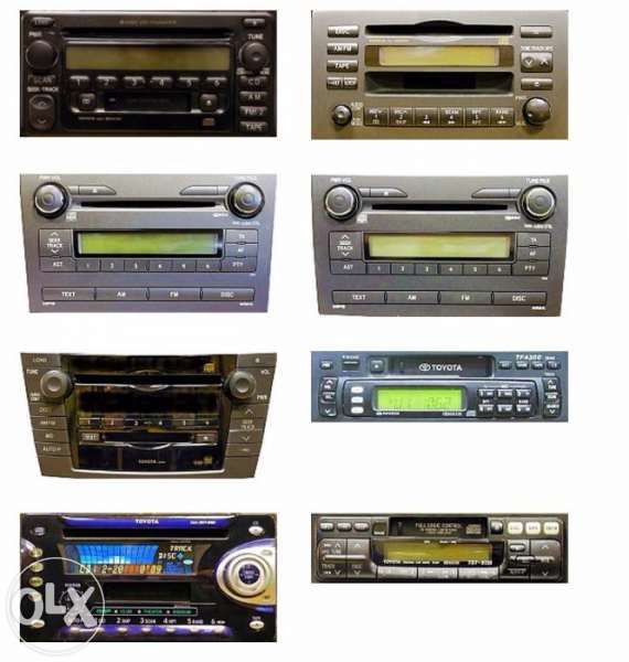 Yatour Toyota /lexus Big 5+7 pins (98-2004)