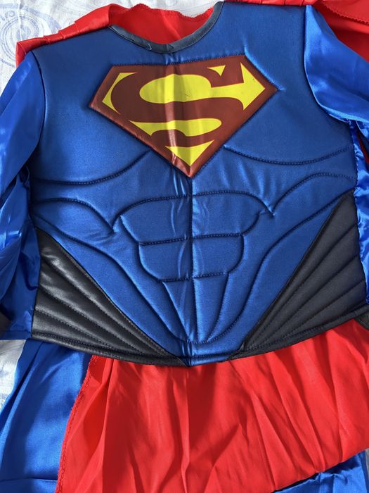 костюм супермэна мальчик