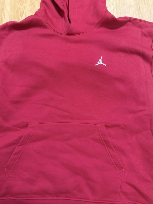 Червен суичър Jordan