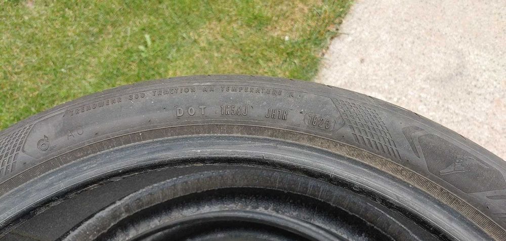255 35 21 101Y GoodYear Eagle F1 Anvelope Cauciucuri Audi (A0) 6mm vara