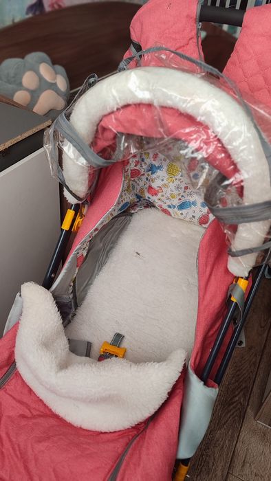 Санки коляска  .