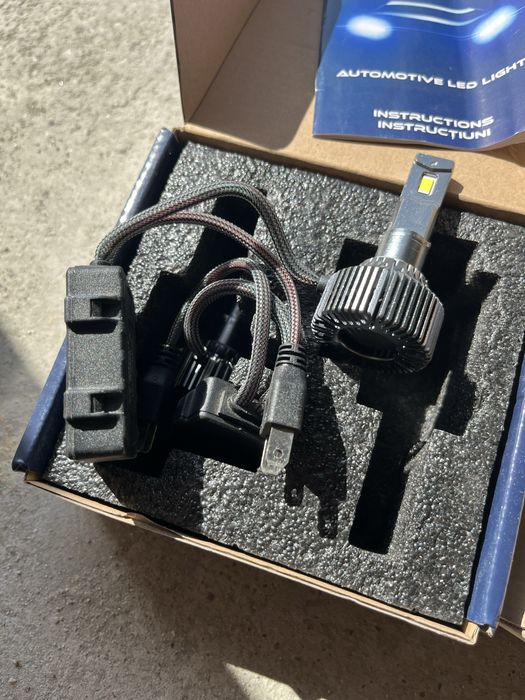 Kit led H7 LUSMAR LED-H 6000k 15000 lumeni 110W/set Canbus