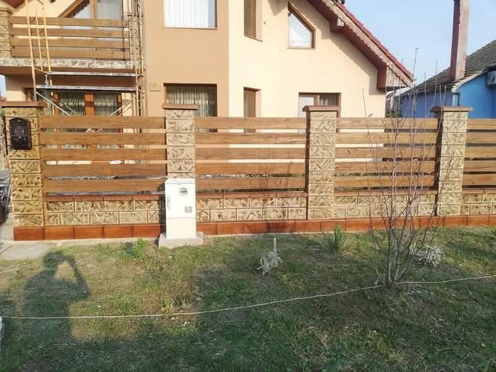 Garduri beton de vânzare