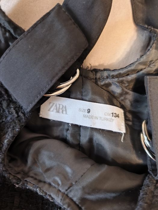 Sarafan gros fetițe Zara mărimea 134 sau 9 ani