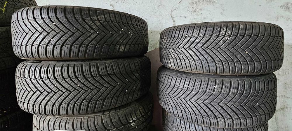 Set 4 Jante Originale BMW 17" (Style 379) + Anvelope All Season 205/50 R17