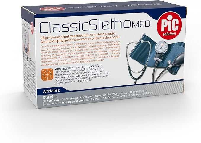 Механичен анероиден апарат за кръвно Pic Solution ClassicStethoMED