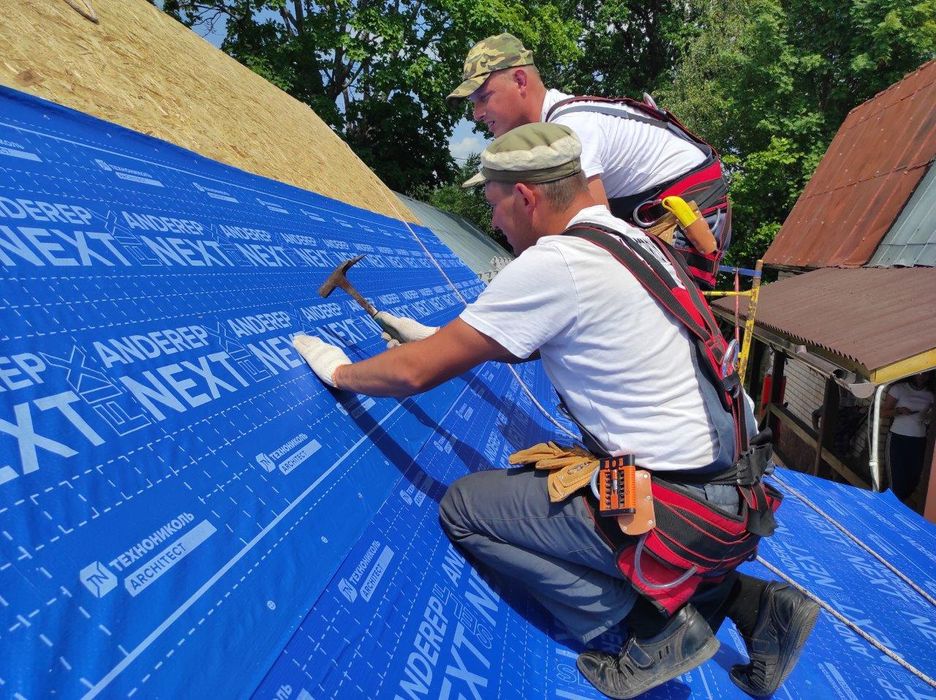 Yumshoq tom, tegola andulin texnonikol. Rossiyada ishlab chiqarilgan