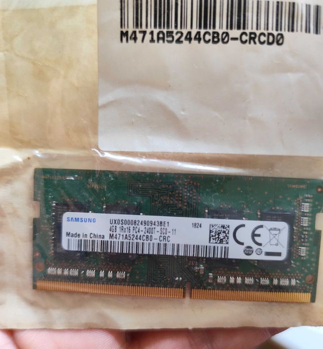 Памет за лаптоп SAMSUNG 4GB 2400T
