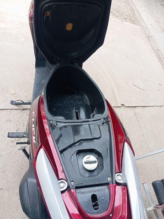Honda Raptor click