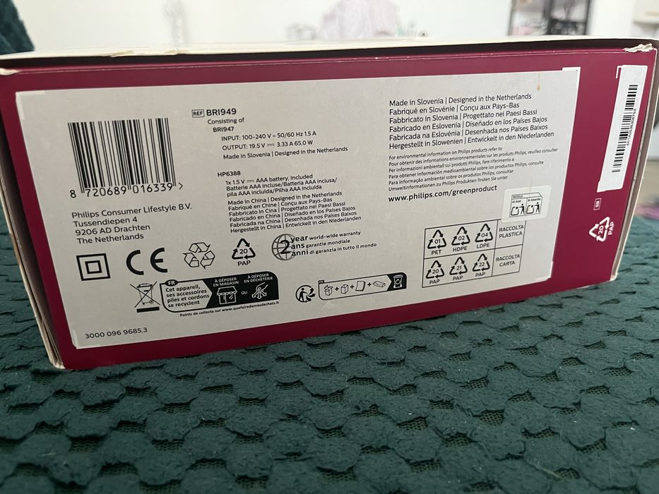 Philips Lumea Prestige 8000 (BRI947) -4 capete interschimbabile