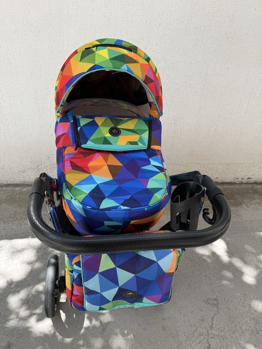 Бебешка количка 3в1 Adamex Cortina