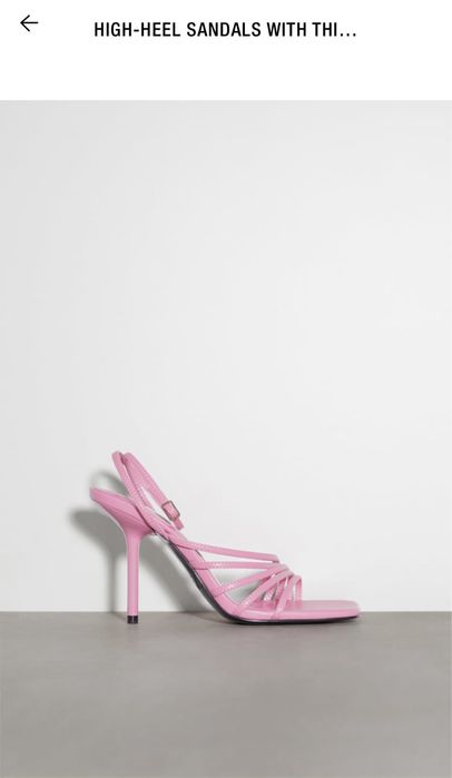 Sandale elegante Zara