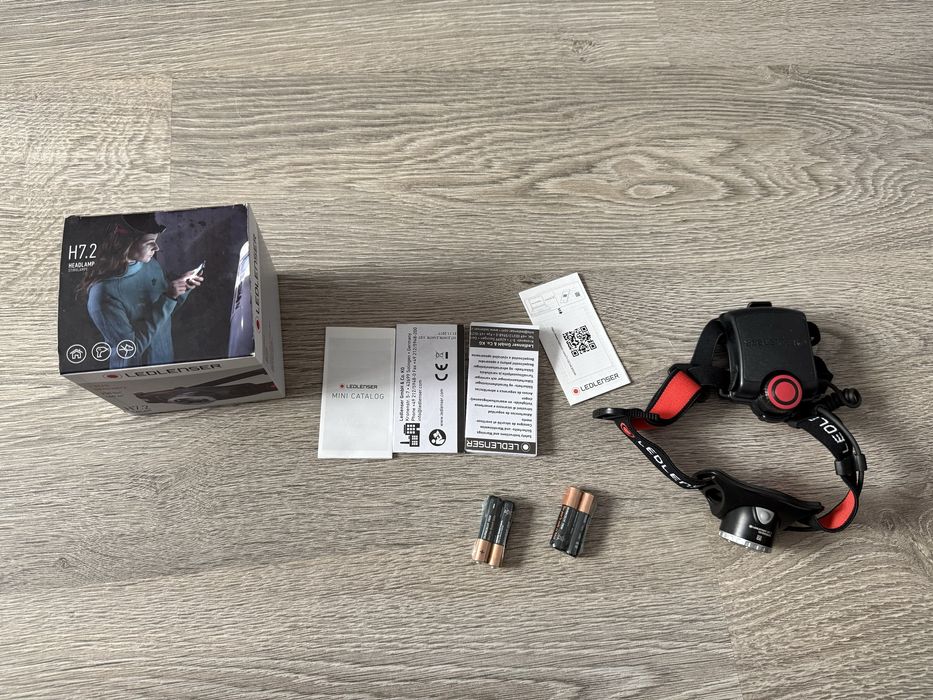 Lanterna de cap LEDLENSER H7.2 250lm raza luminoasa 160m
