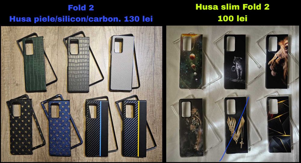 Husa Galaxy FOLD 1 si FOLD 2