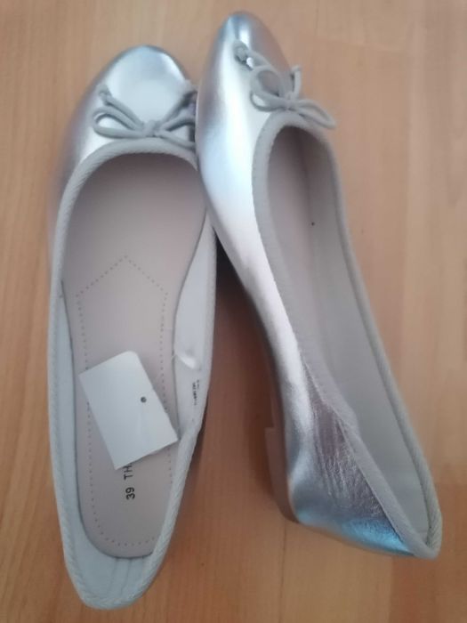 Balerini argintii, noi