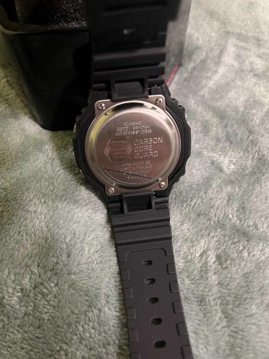 Ceasuri Casio G-Shock GA-2100 / GM-2100 – 4 modele, cu accesorii