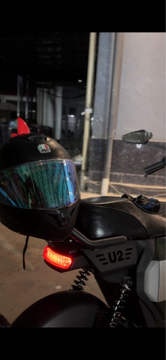 Bodo U2 skuterimiza sotiladi