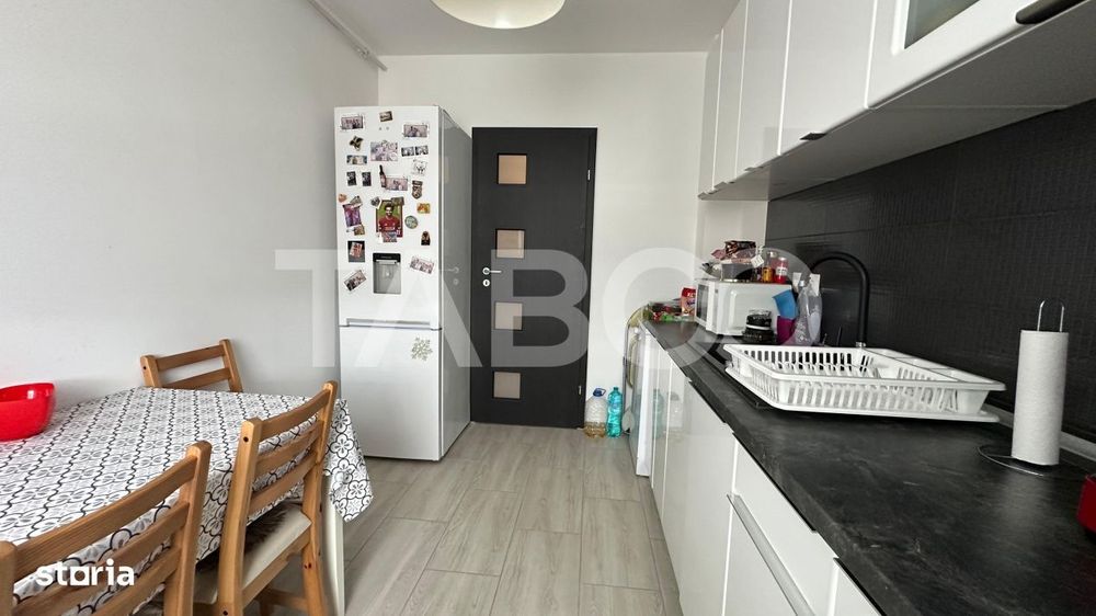 Apartament 2 camere 55 mpu loc de parcare zona Arhitectilor Sibiu