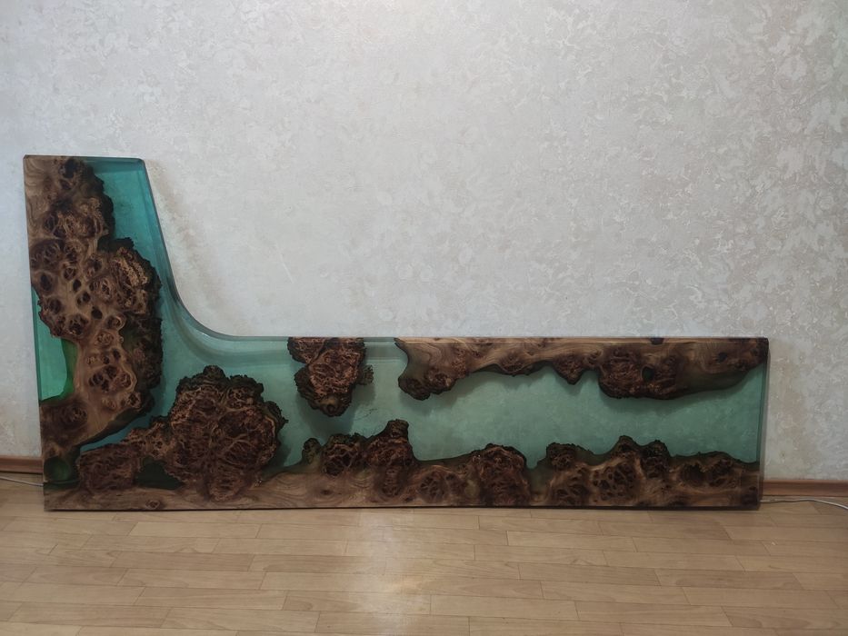 Столешница из эпоксидной смолы