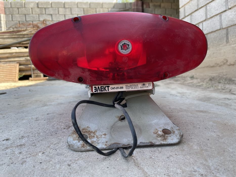 Мигалкы ментовски Сгу Элект