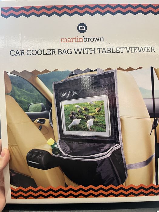 Suport tableta si geanta frigorifica