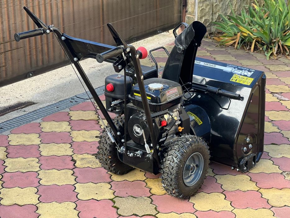 Freza de zapada Nac benzina