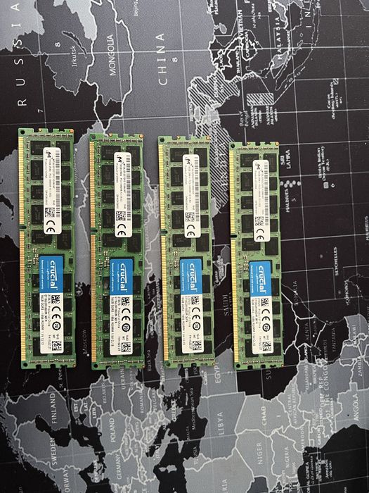 16GB DDR3 1866MHz Crucial – 4 bucăți disponibile