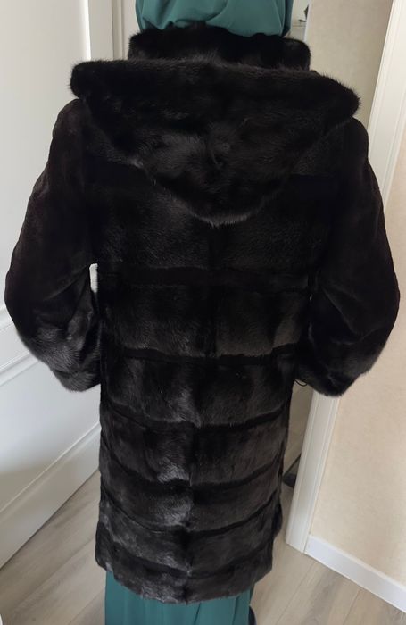 Норковая шуба б/у