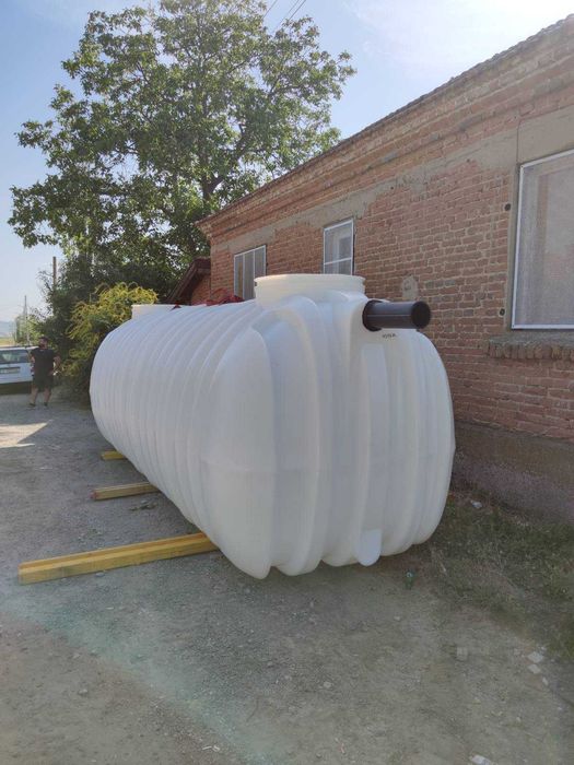 12т/12м3/Подземна цистерна/Септична Яма/Подземен/Резервоар/ вкопаване
