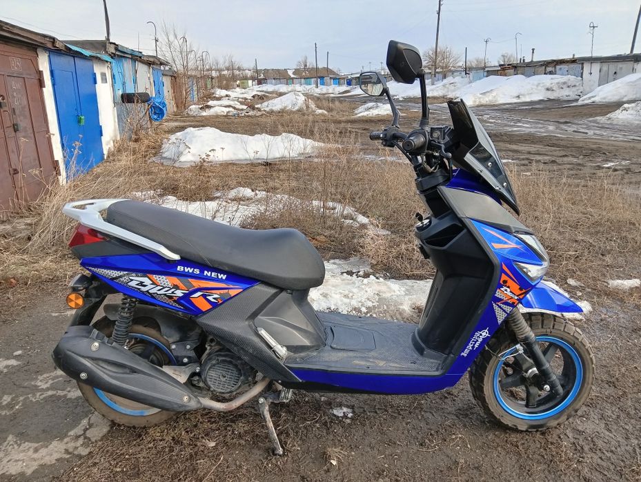 Скутер " Самурай"