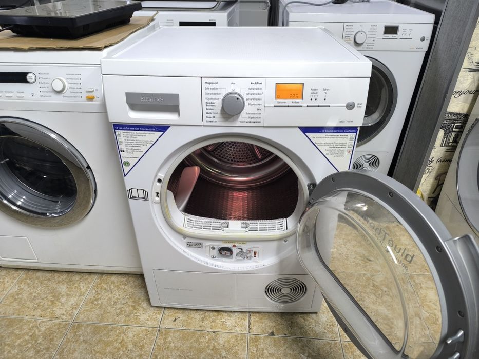 Сешилня Siemens WT46W560 - 7кг. термопомпа клас А