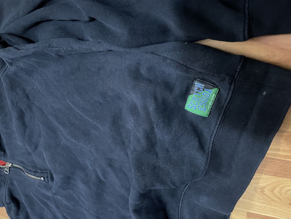 Hanorac Quarter zip Scotch and Soda