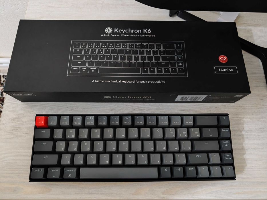 Keychron K6 механическая клавиатура