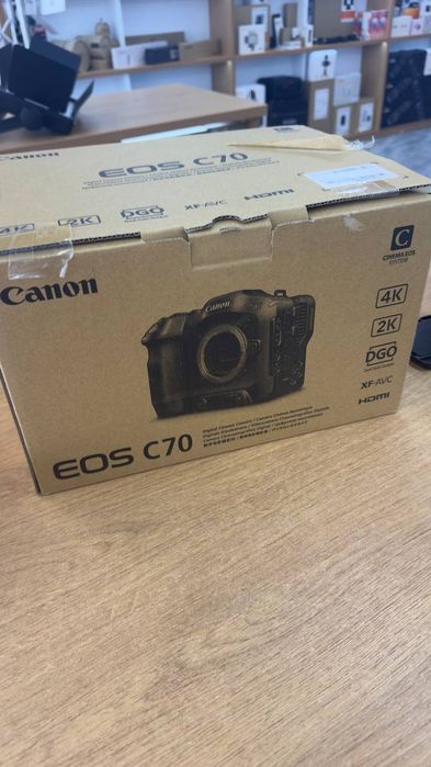 Canon C70 + 2 ta batareyka bo‘nus