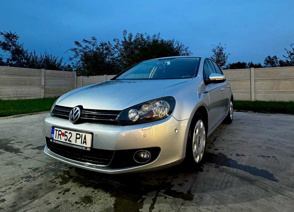 Golf 6 , 2009 , 1.4 TSI , 122CP