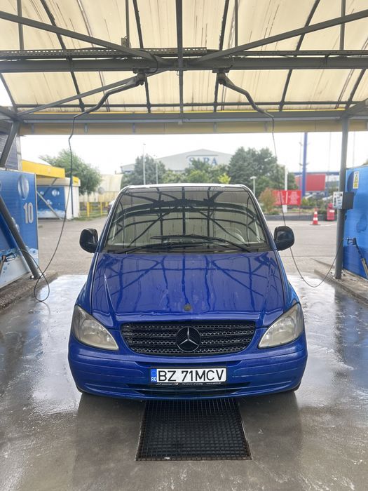 Vand  sau schimb mercedes vito 115 cdi  150 de cai