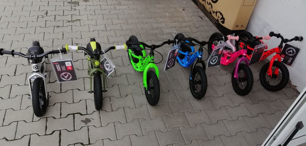 Bicicleta fără pedale balance Kellys
