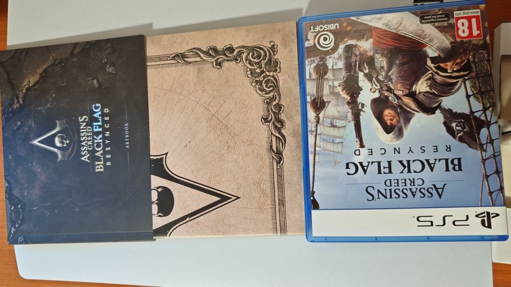 Assassin's Creed Black Flag Resynched Lunch edition