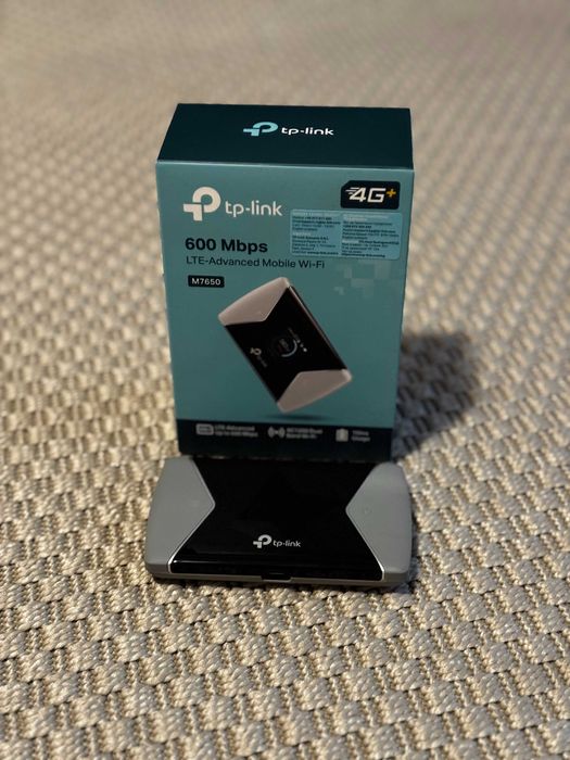 Router wireless TP-Link M7650, 4G LTE, SIM