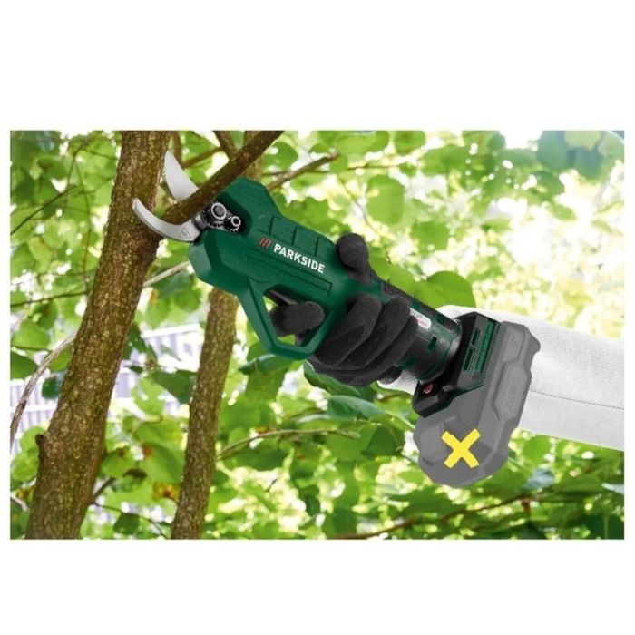 Vand foarfeca Parkside 20v