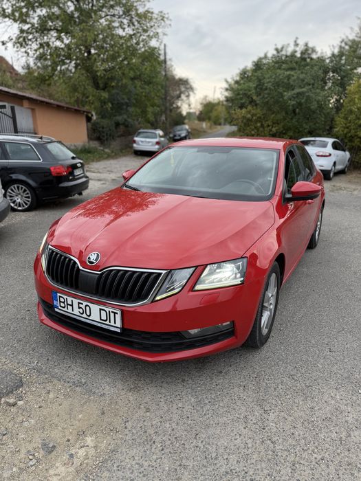 Skoda Octavia 3 facelift 2018