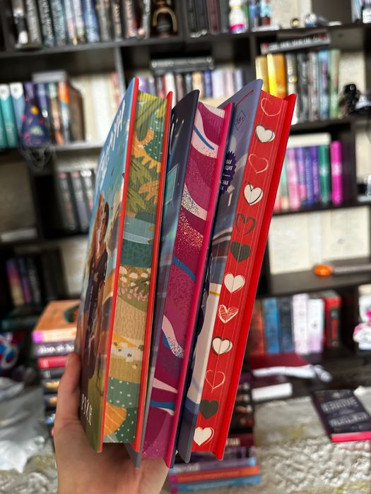 Книги разных жанров