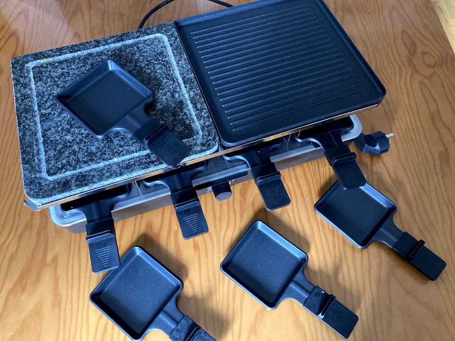 Raclette Grill 1200W - 8 persoane