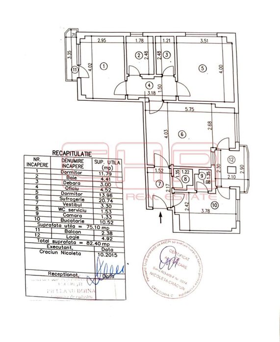 Apartament confort 1 sporit Aviatiei, Burileanu, #962