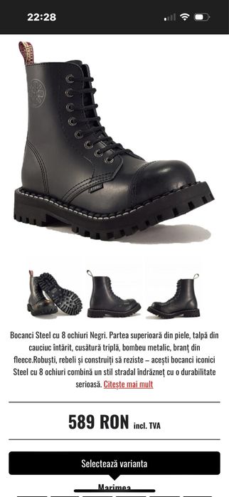 Bonaci Steel cu 8 inele