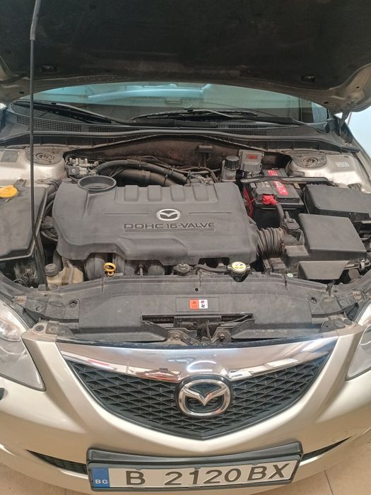 Mazda 6 2.0 141 к.с бензин + АГУ