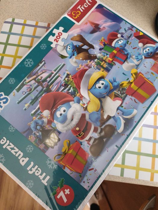 Нов пъзел "Смърфовете"/ 200 части